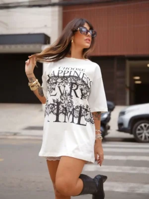 T-Shirt Max Choose Renda