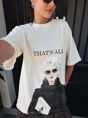 T-Shirt Max That’s All Miranda