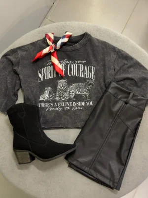 Cropped Estonado Spirit of Courage