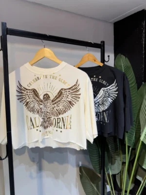 T-shirt Max Águia Califórnia