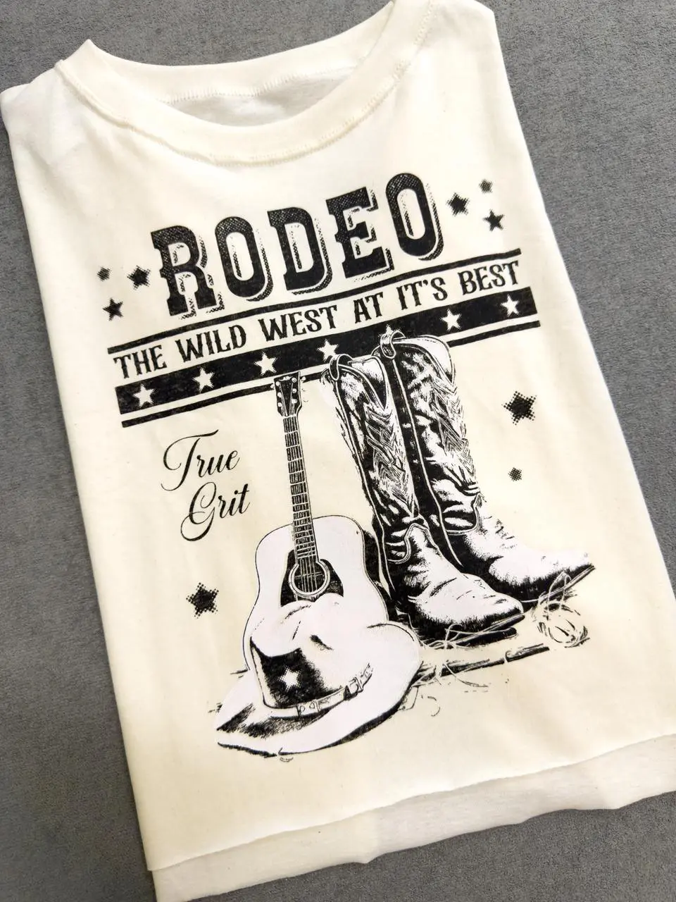 Cropped Rodeo