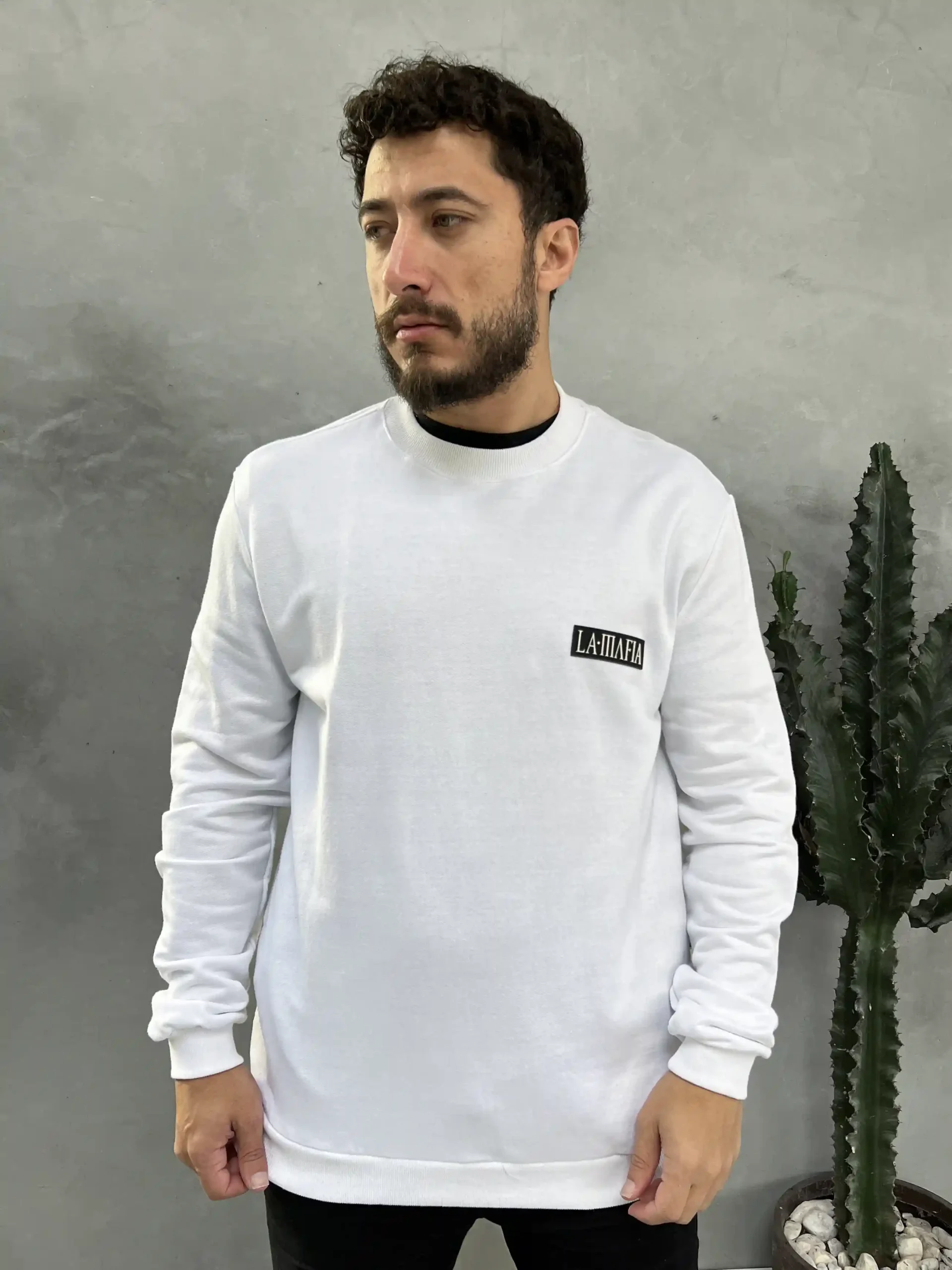 Blusa Moletom La Mafia 27437 E 27436