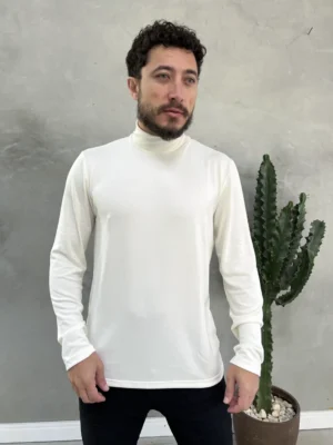 Blusa Trico Gola Role