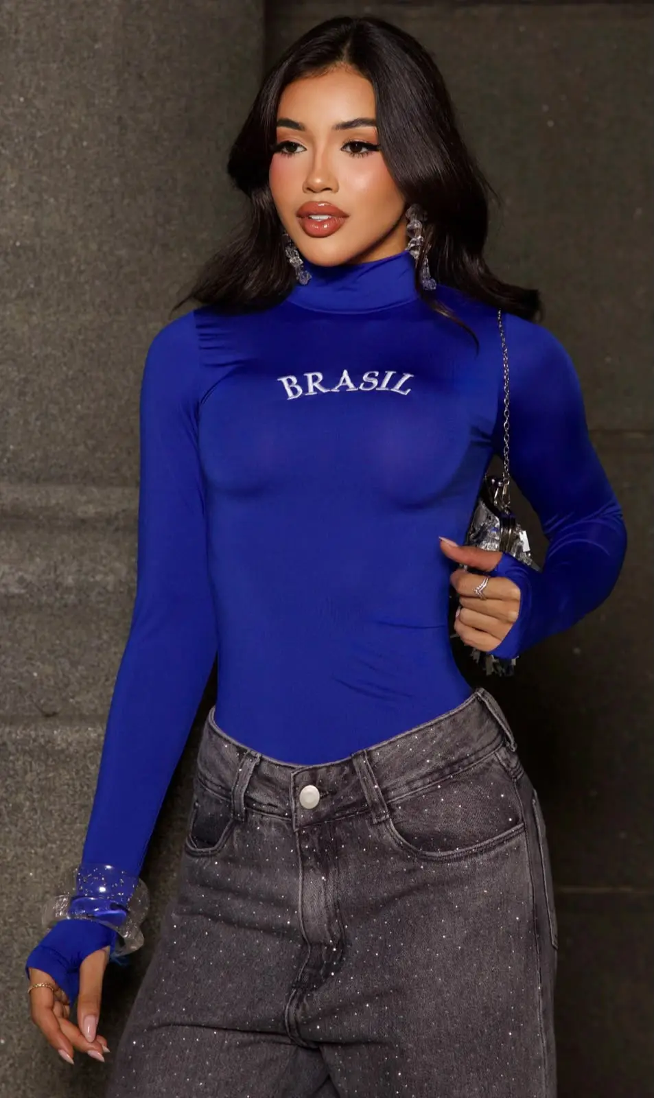 Body Brasil Bordado