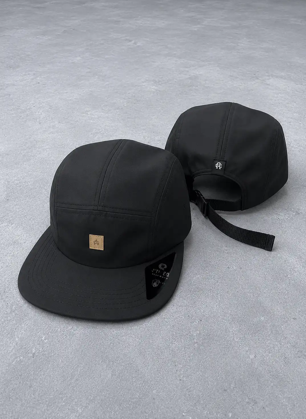 Boné Five Panel Basico Tag