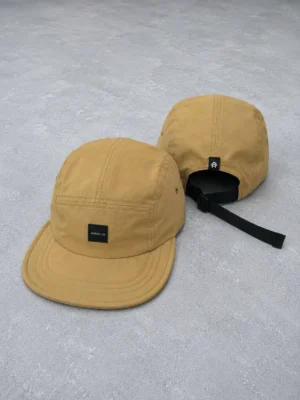 Boné Five Panel Vintage Aba Curta