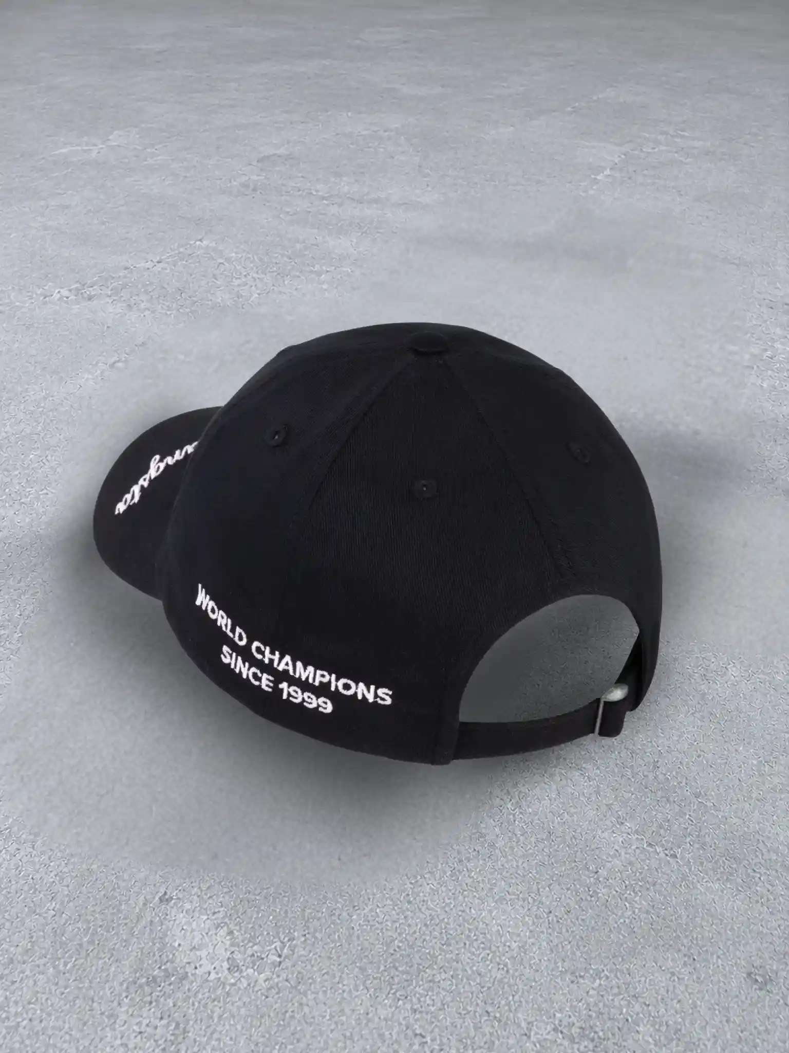 Bone Thug Nine Dad Hat Shield Preto