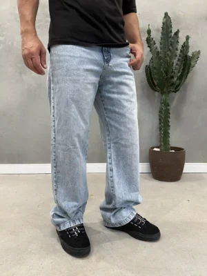 Calça Jeans Baggy Clara Masculina