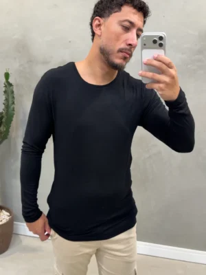 Camisa Manga Longa Masculina Florença