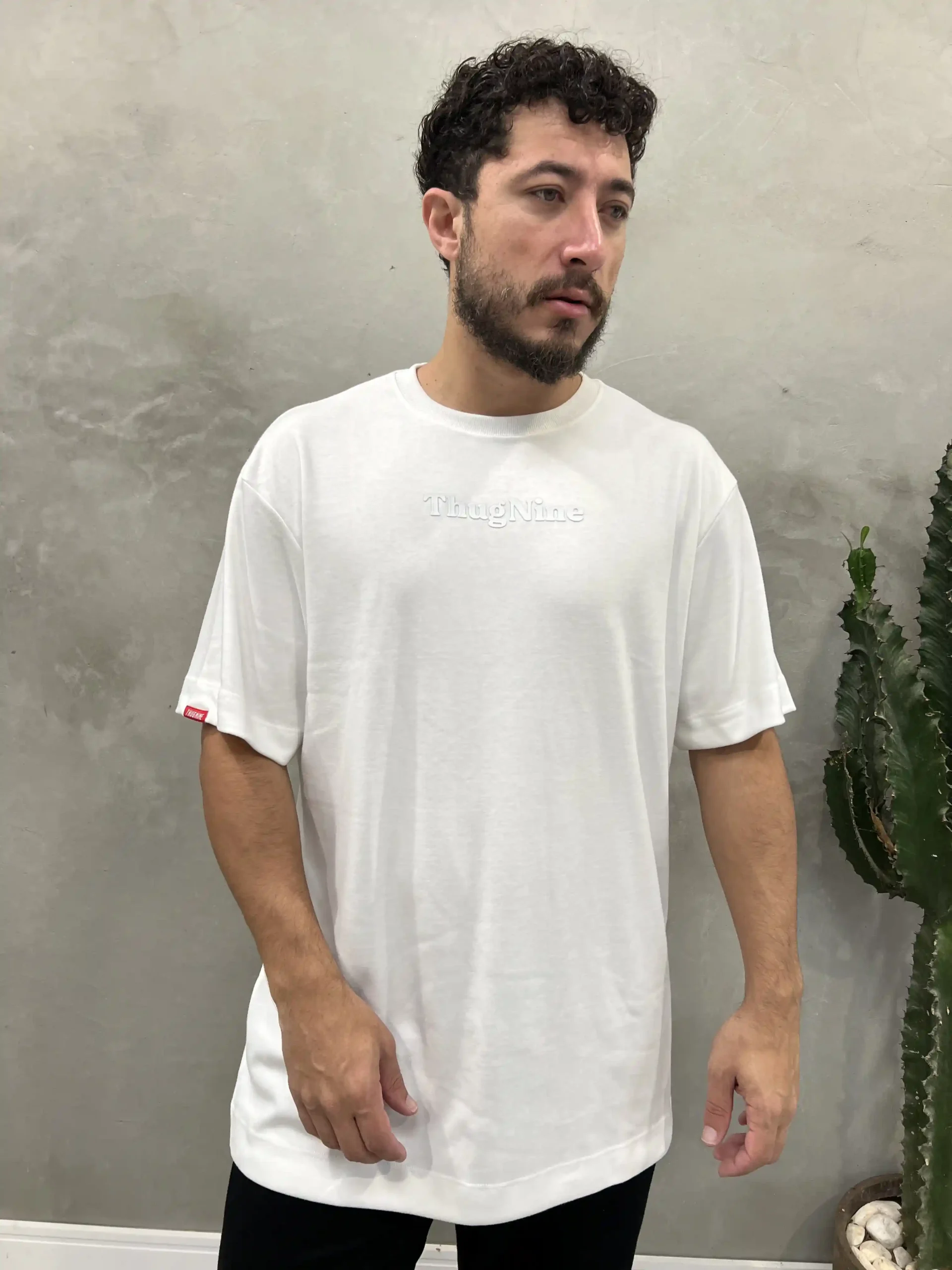 Camiseta Thug Nine Oversize Bold Premium 26