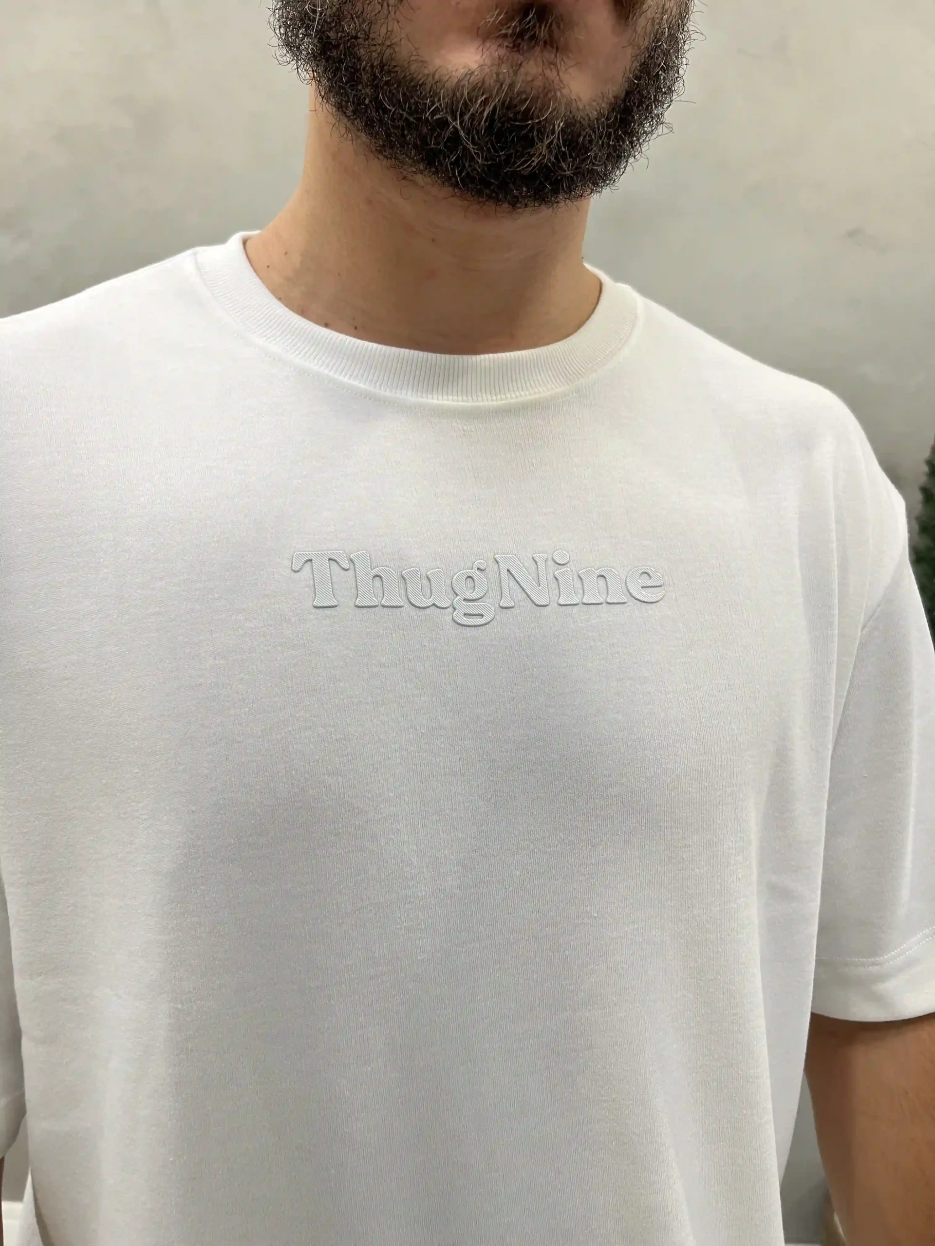 Camiseta Thug Nine Oversize Bold Premium 26