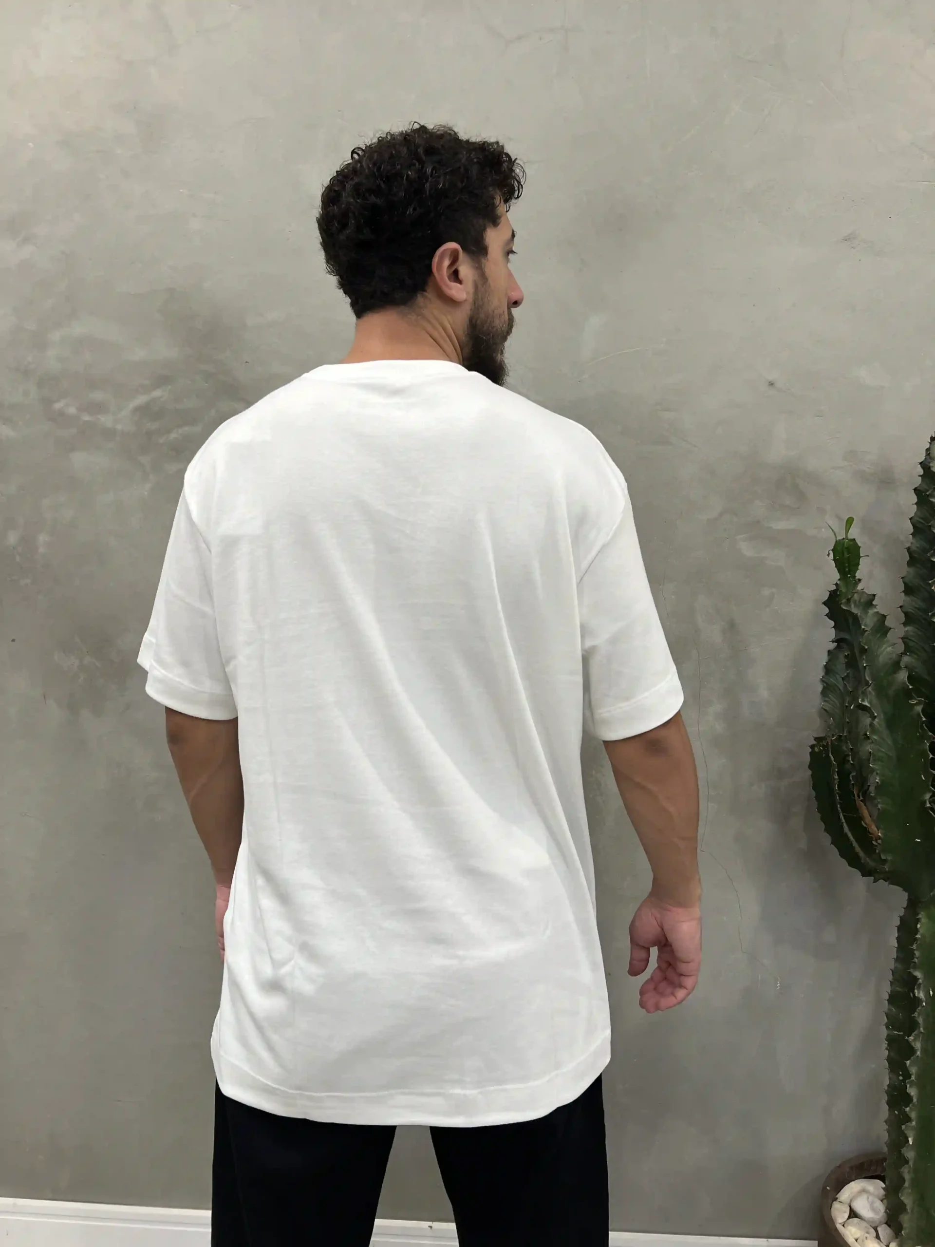 Camiseta Thug Nine Oversize Bold Premium 26