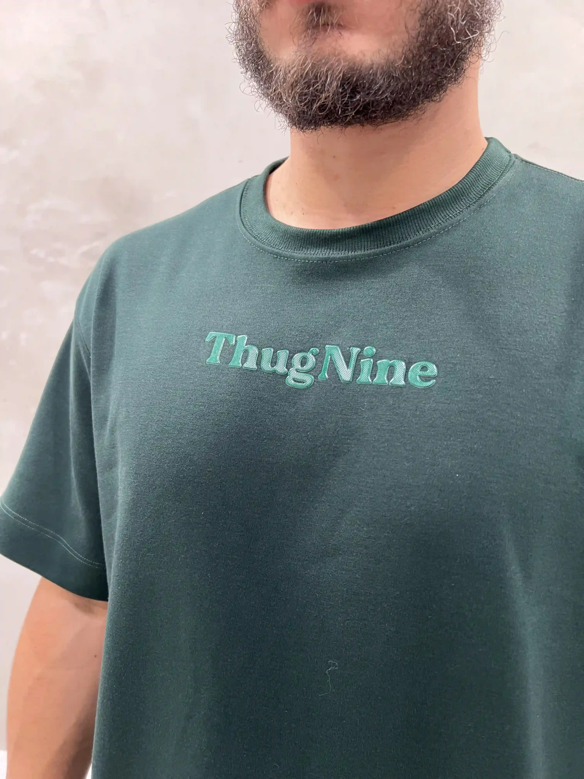 Camiseta Thug Nine Oversize Bold Premium 26