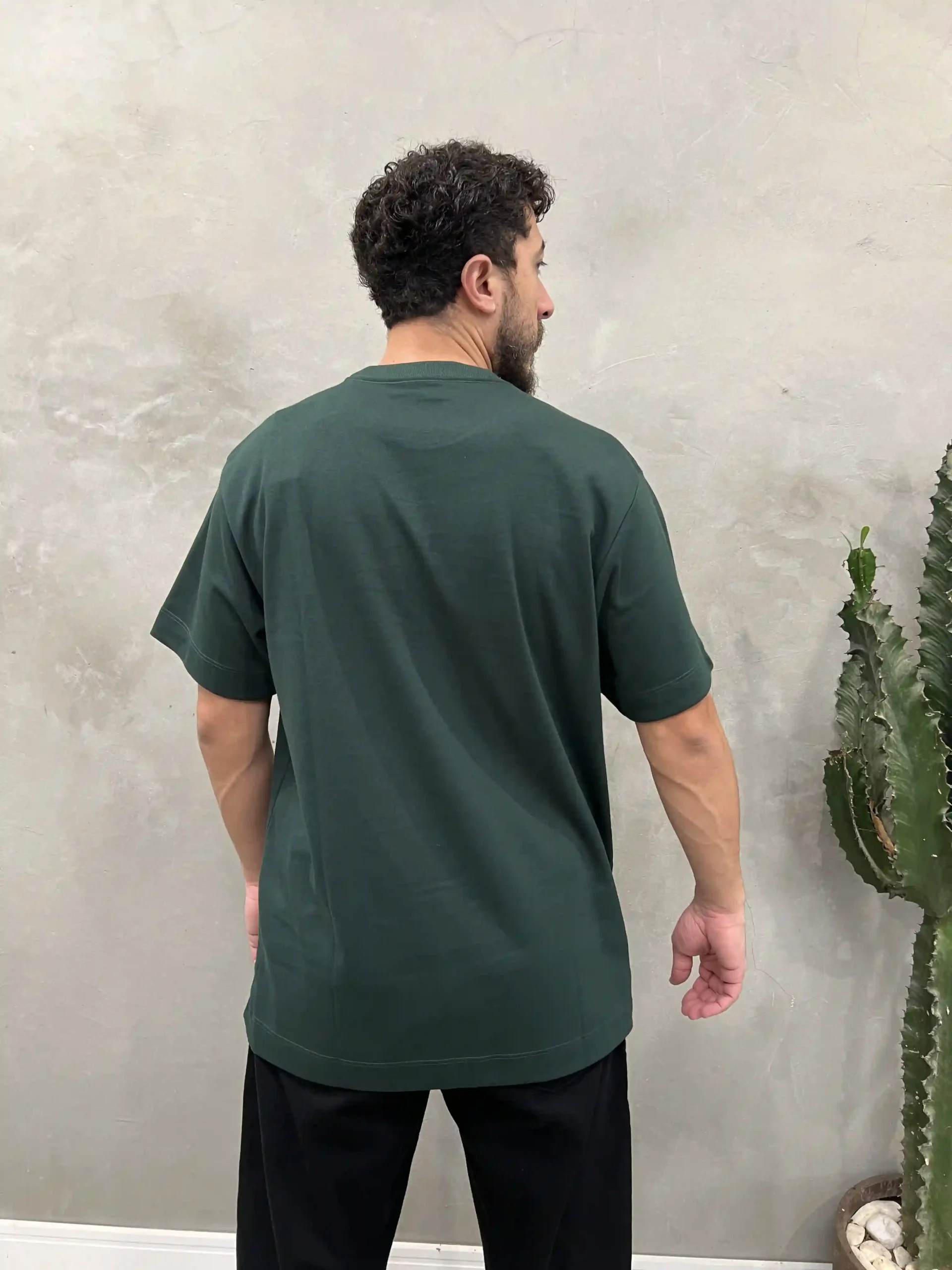 Camiseta Thug Nine Oversize Bold Premium 26