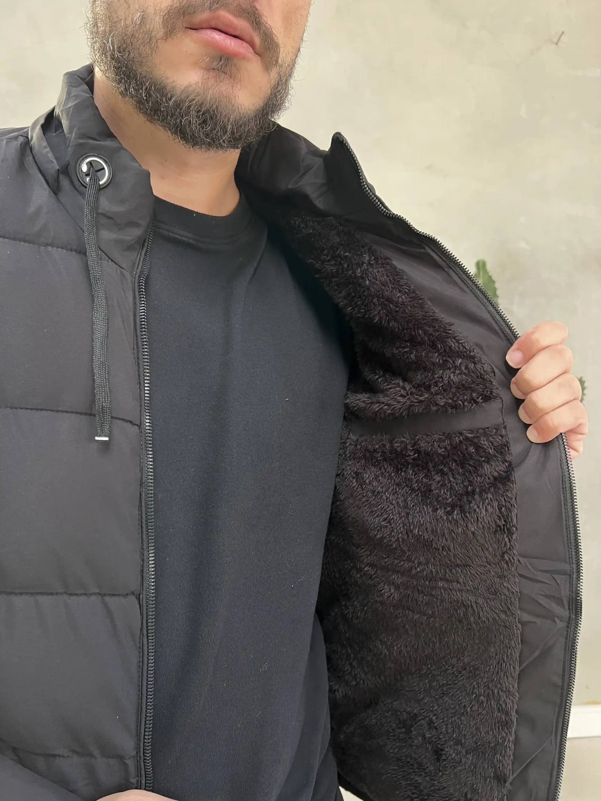Casaco Puffer Premium Forrado