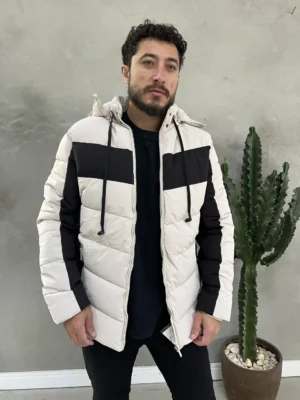 Casaco Puffer Premium Forrado