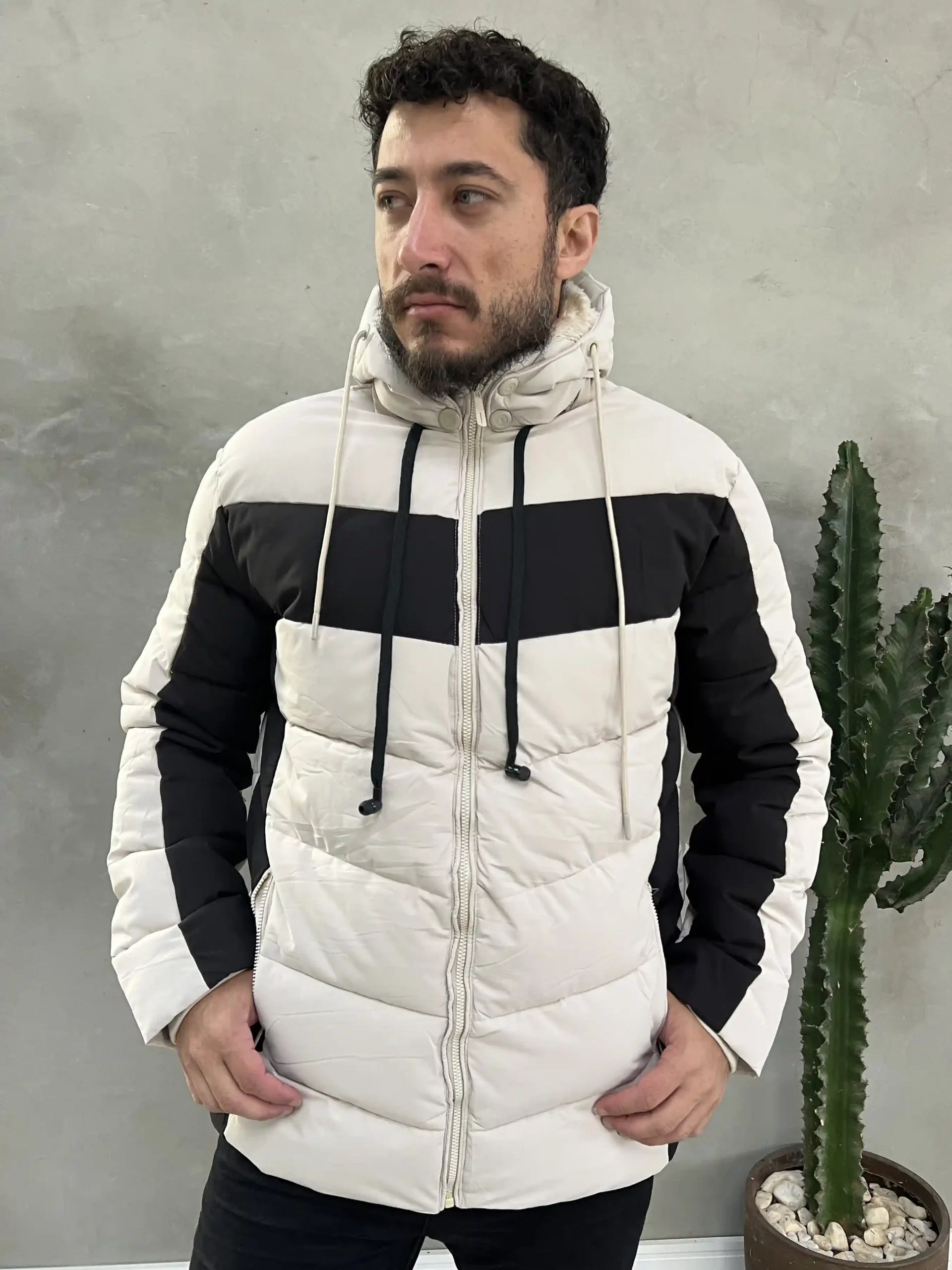 Casaco Puffer Premium Forrado