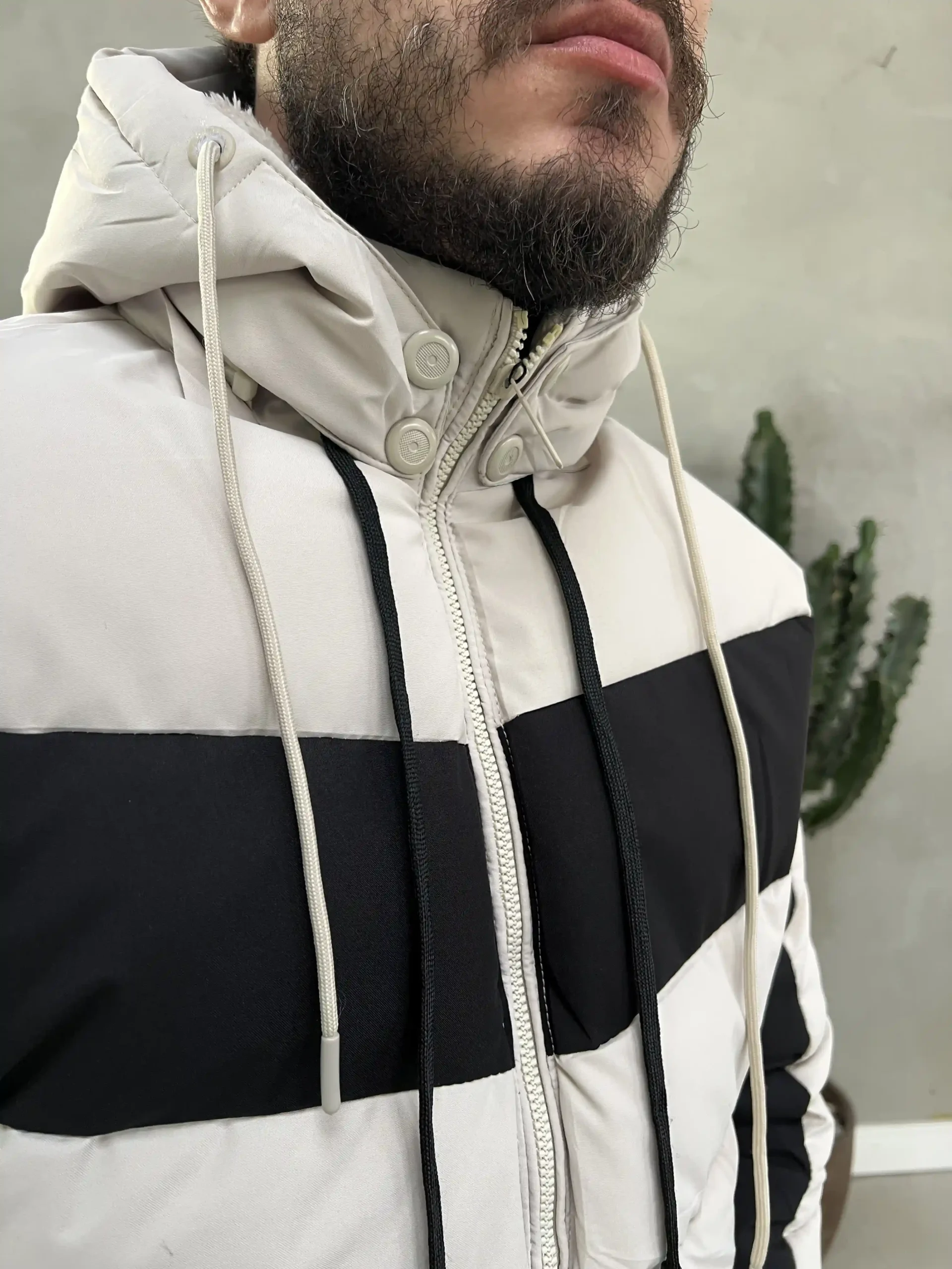 Casaco Puffer Premium Forrado