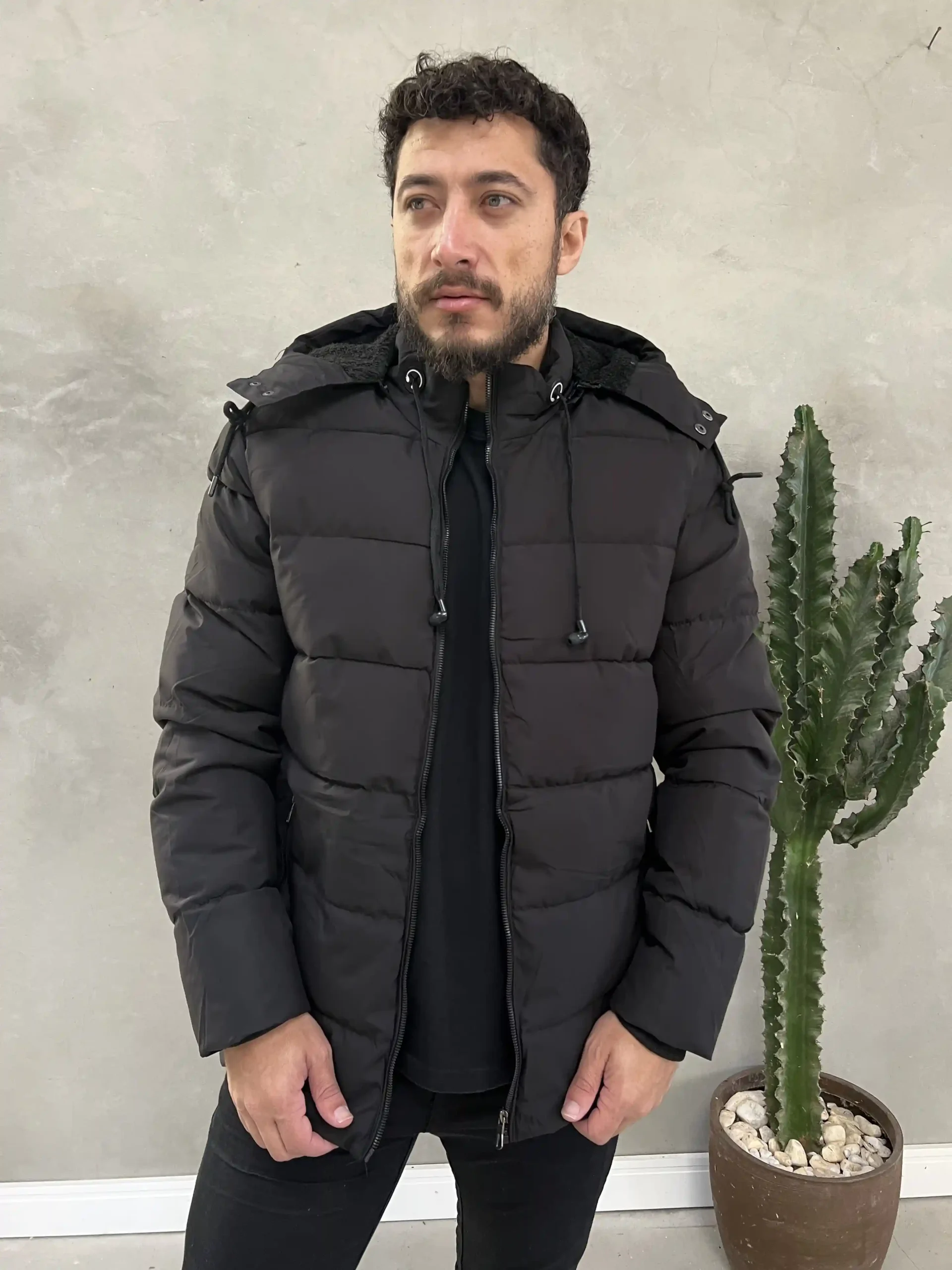 Casaco Puffer Premium Forrado