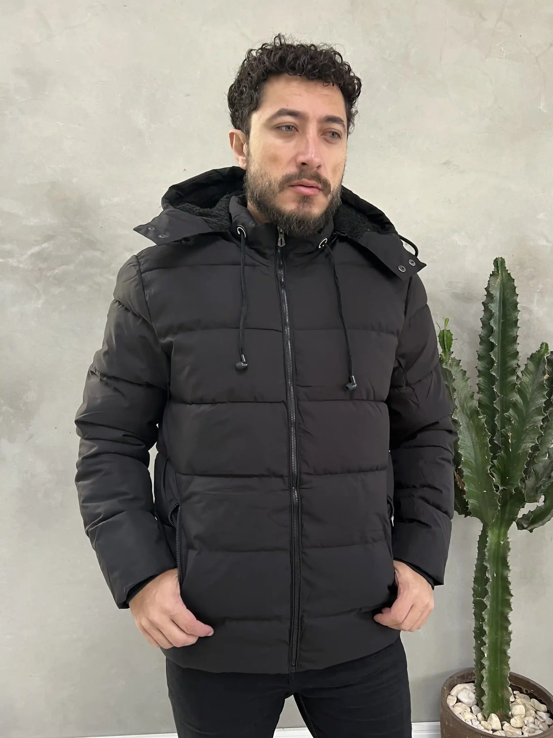 Casaco Puffer Premium Forrado