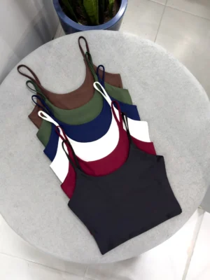 Cropped Regata Alcinha