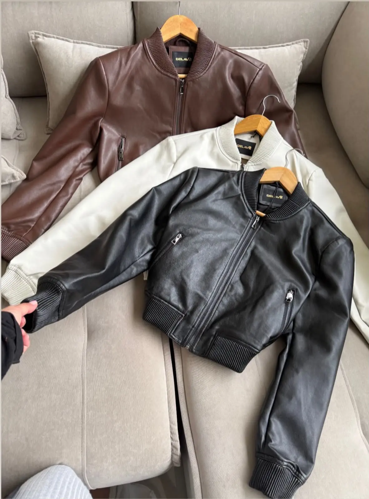 Jaqueta Bomber Corino