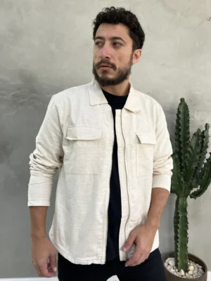 Jaqueta Masculina Overshirt
