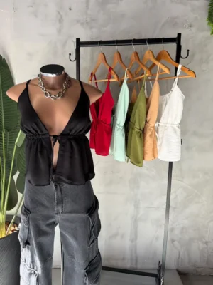 Blusa Bata Alcinha