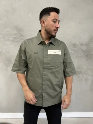 Camisa Oversize The Change Booq