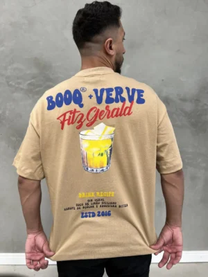 Camiseta Oversize Fitz Gerald Booq