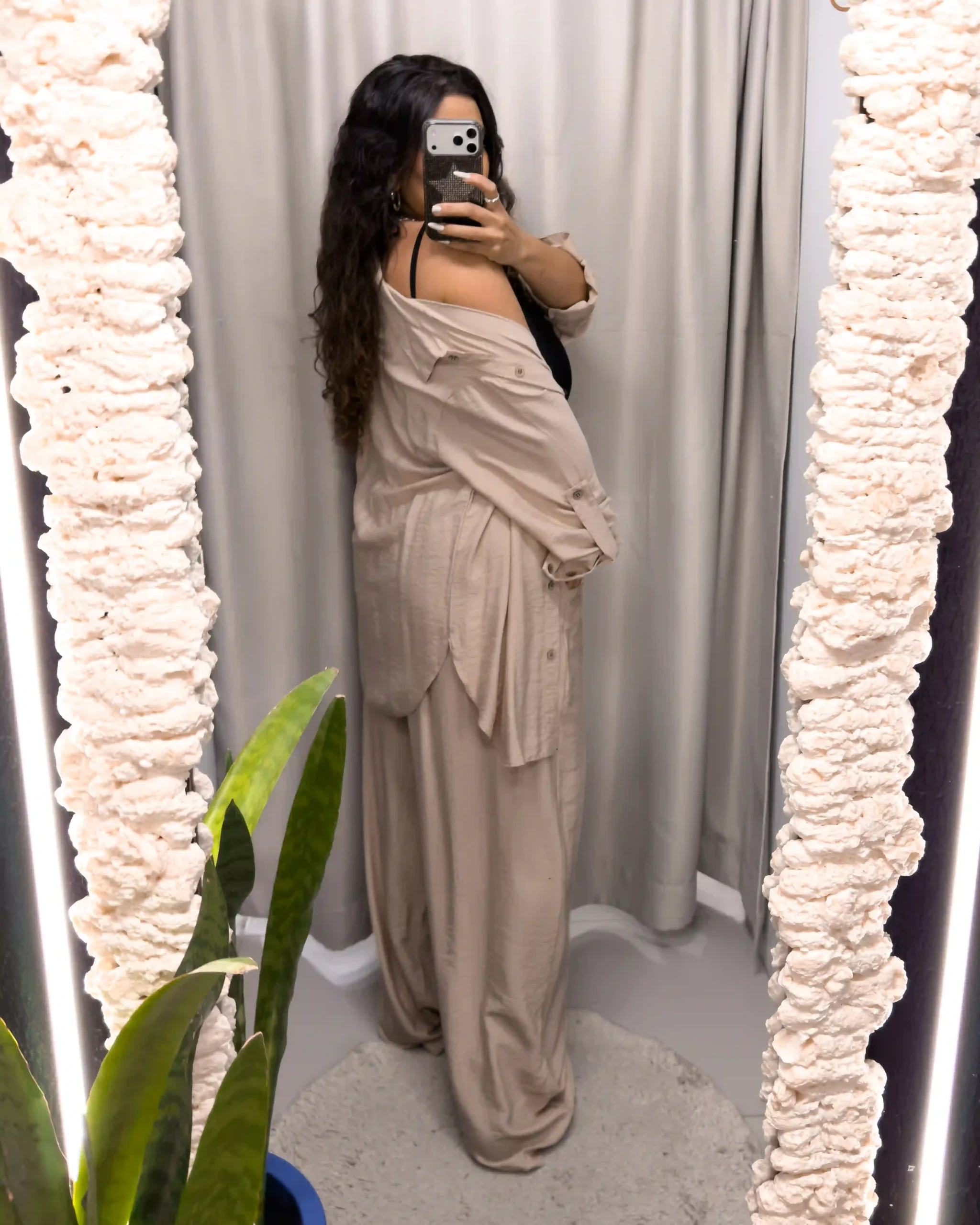 Conjunto Chemise e Pantalona
