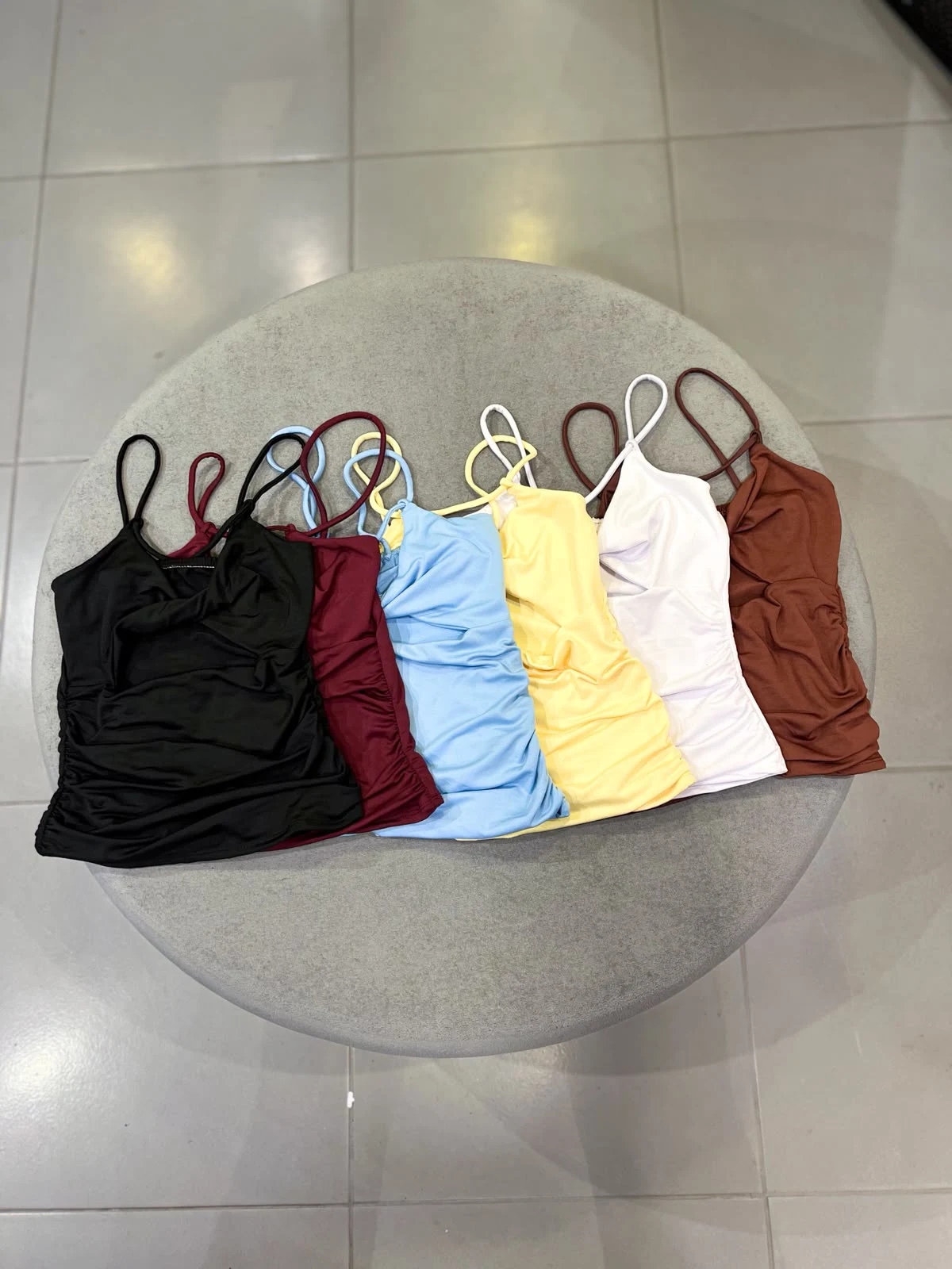Blusa Alcinha Dupla Cora