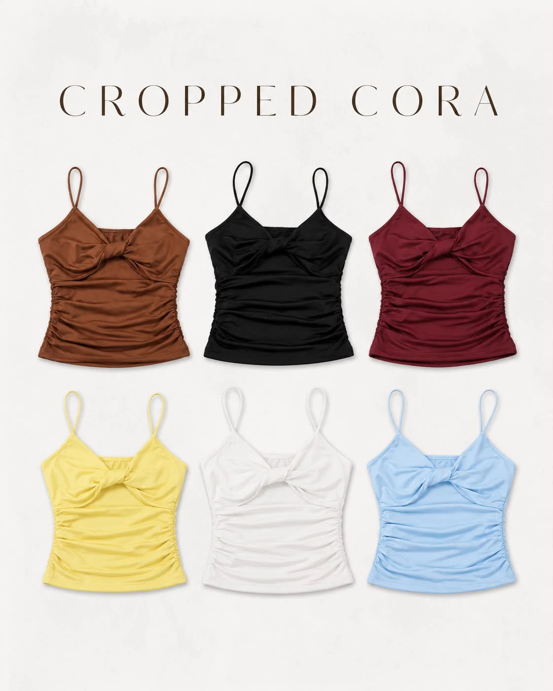Blusa Alcinha Dupla Cora
